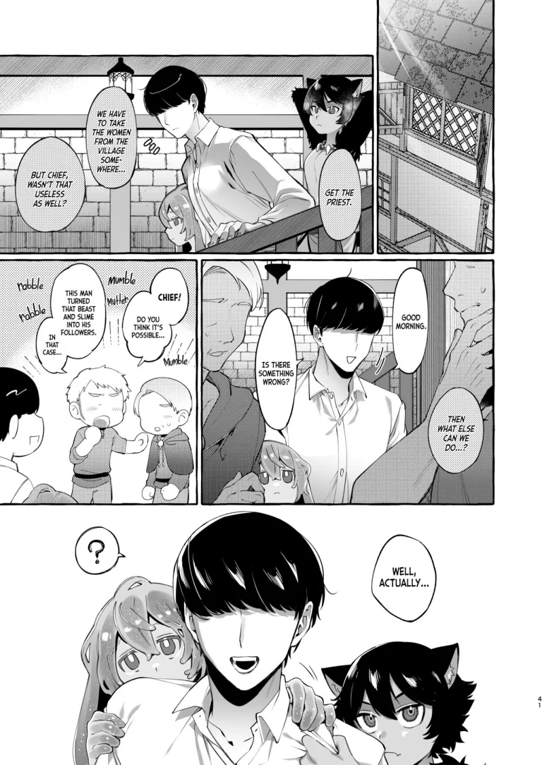 Went to Another World and Demon Shotas Grew Attached to Me After I Mated With Them porn comic picture 42