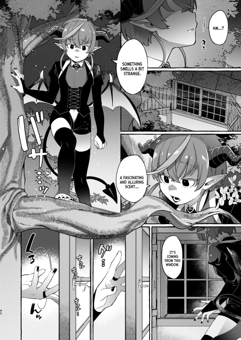 Went to Another World and Demon Shotas Grew Attached to Me After I Mated With Them porn comic picture 43