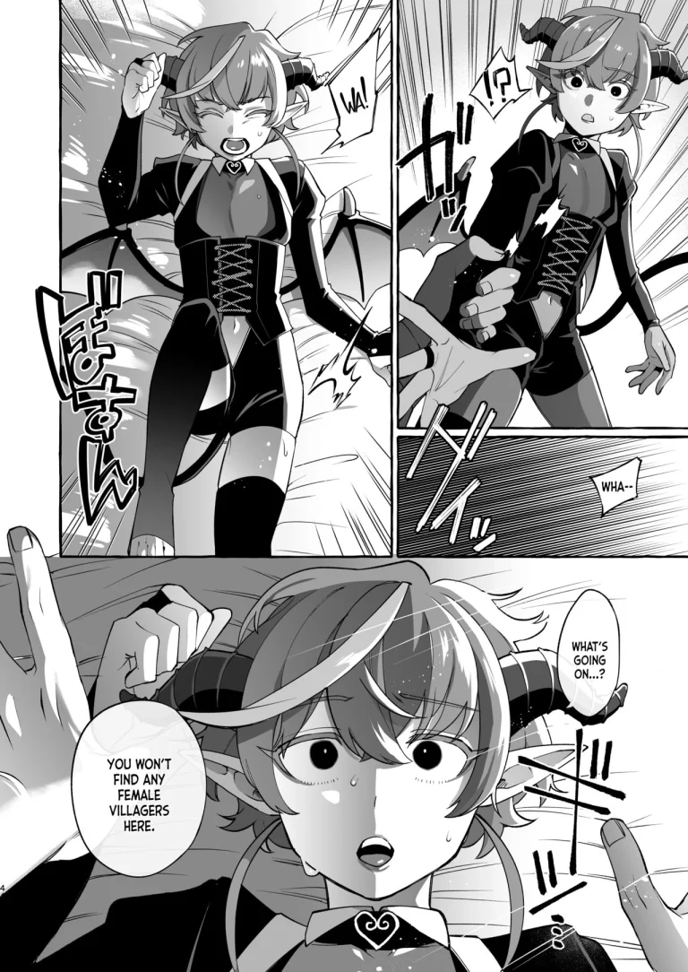 Went to Another World and Demon Shotas Grew Attached to Me After I Mated With Them porn comic picture 45