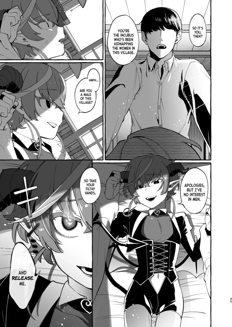 Went to Another World and Demon Shotas Grew Attached to Me After I Mated With Them porn comic picture 46