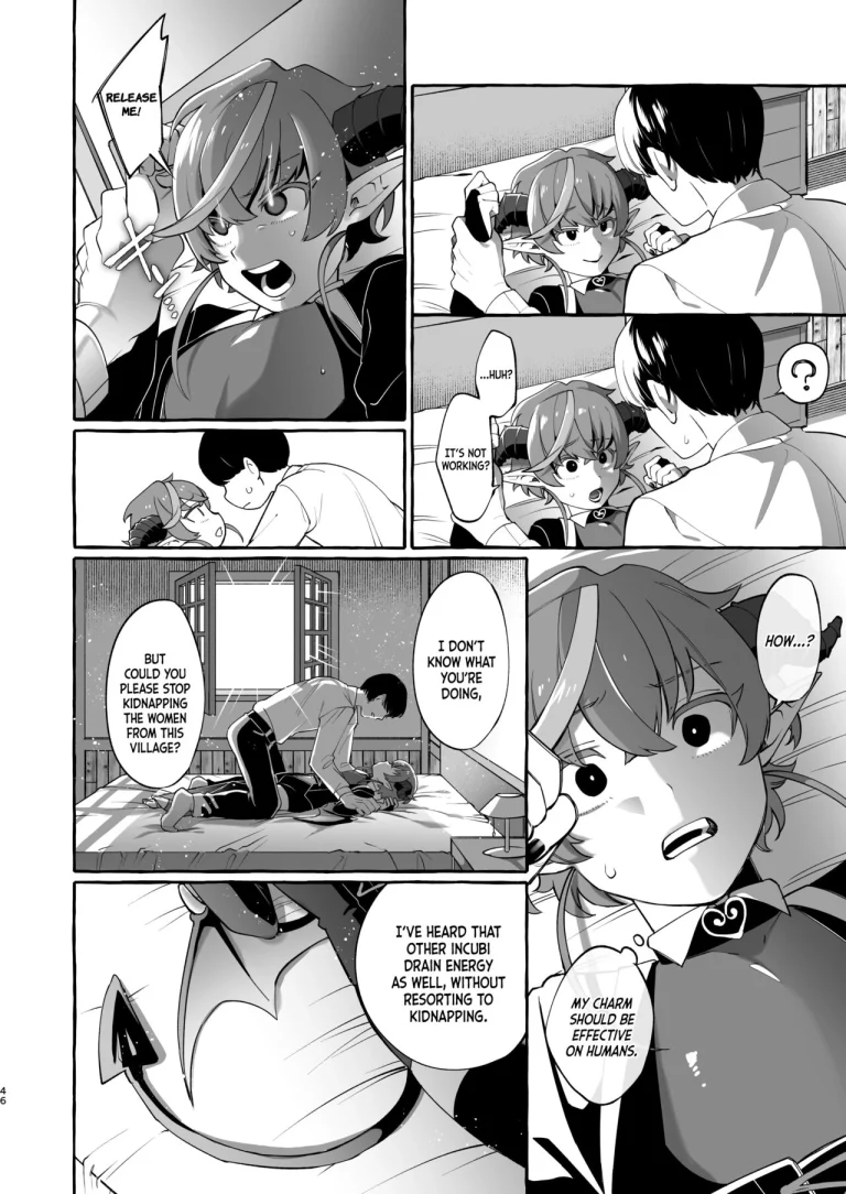 Went to Another World and Demon Shotas Grew Attached to Me After I Mated With Them porn comic picture 47
