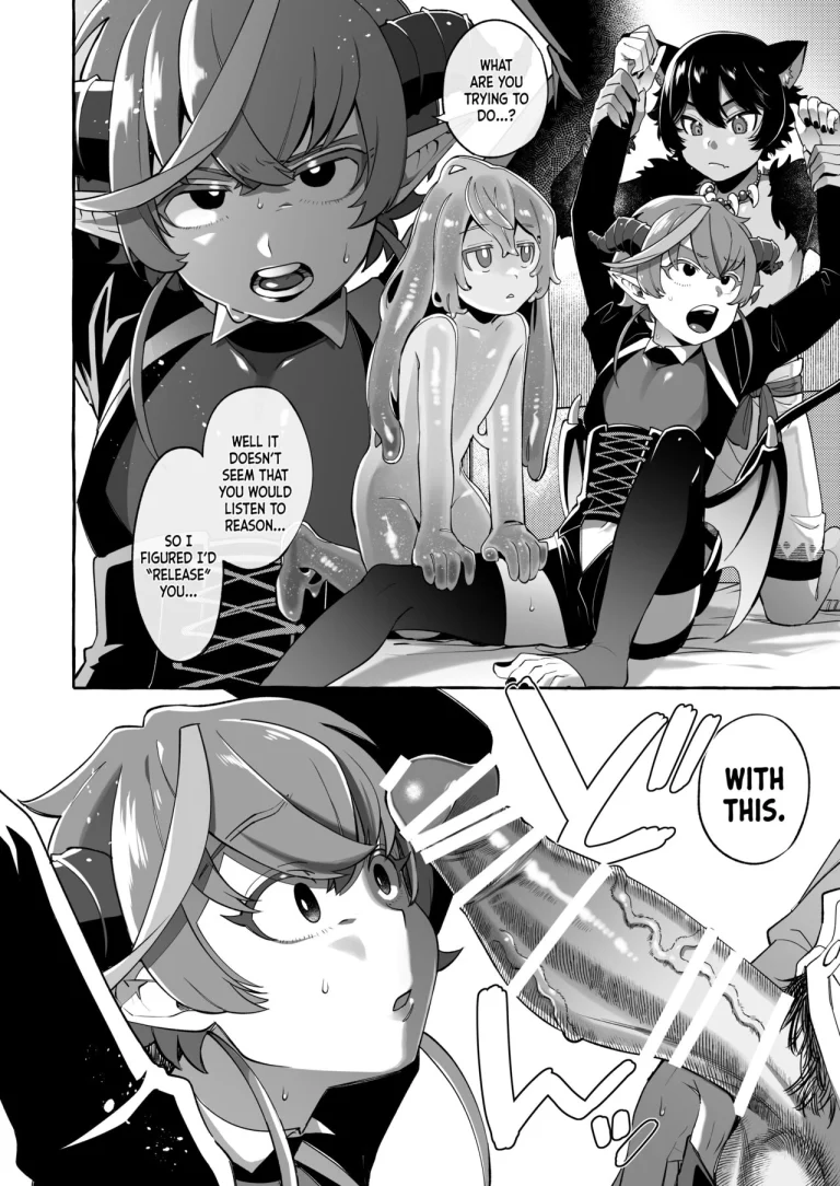 Went to Another World and Demon Shotas Grew Attached to Me After I Mated With Them porn comic picture 49
