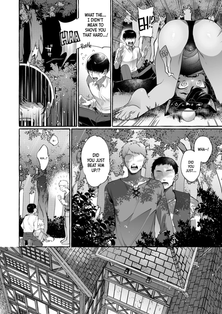 Went to Another World and Demon Shotas Grew Attached to Me After I Mated With Them porn comic picture 5