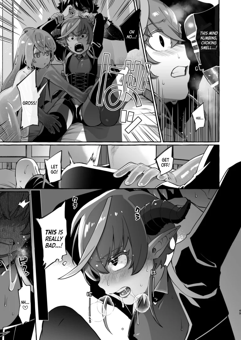 Went to Another World and Demon Shotas Grew Attached to Me After I Mated With Them porn comic picture 50