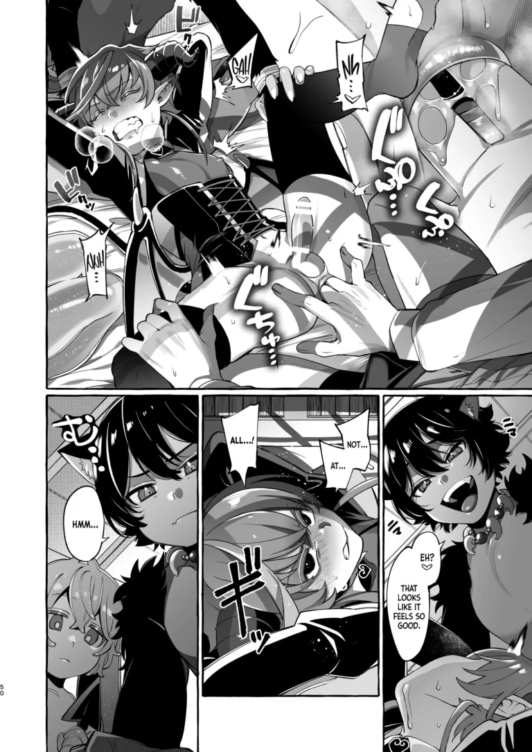 Went to Another World and Demon Shotas Grew Attached to Me After I Mated With Them porn comic picture 51