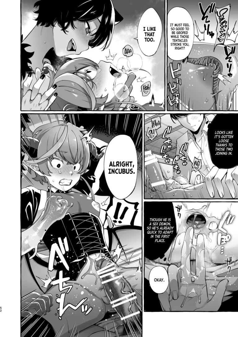 Went to Another World and Demon Shotas Grew Attached to Me After I Mated With Them porn comic picture 53