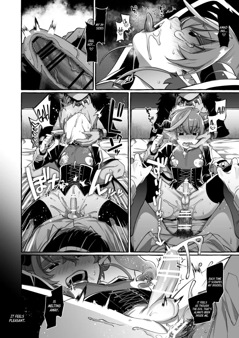 Went to Another World and Demon Shotas Grew Attached to Me After I Mated With Them porn comic picture 55