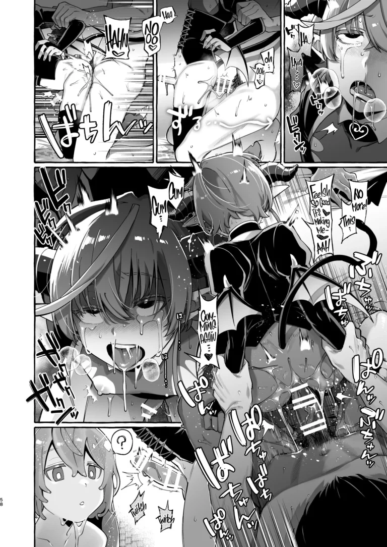 Went to Another World and Demon Shotas Grew Attached to Me After I Mated With Them porn comic picture 59