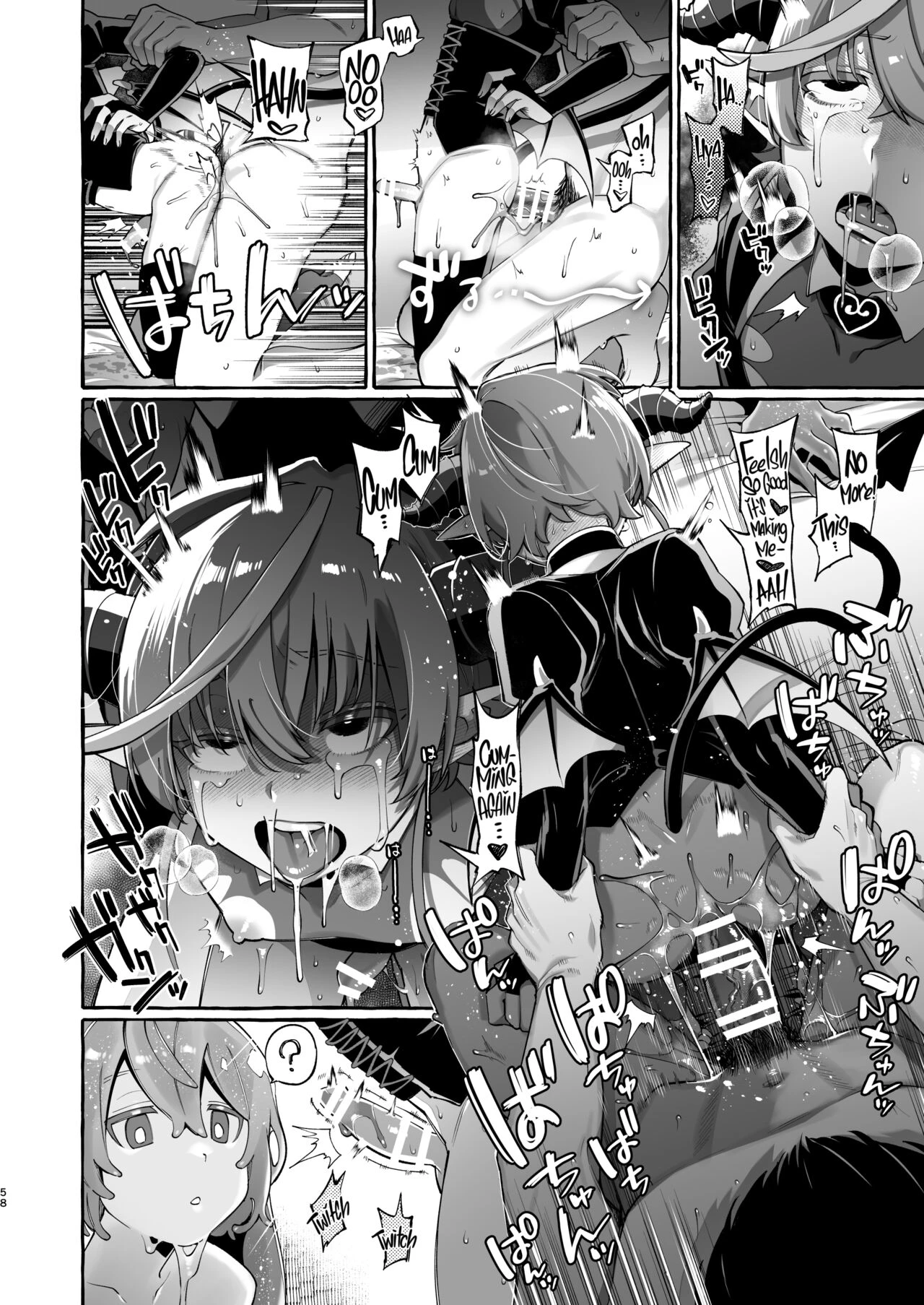 Went to Another World and Demon Shotas Grew Attached to Me After I Mated With Them porn comic picture 59