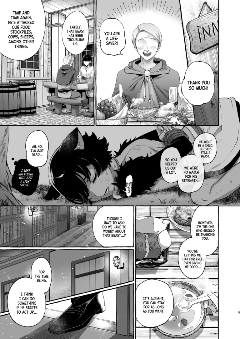 Went to Another World and Demon Shotas Grew Attached to Me After I Mated With Them porn comic picture 6