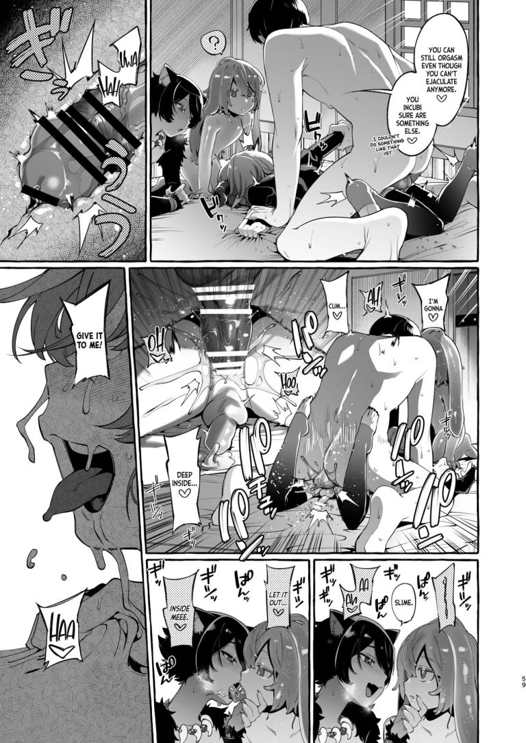 Went to Another World and Demon Shotas Grew Attached to Me After I Mated With Them porn comic picture 60
