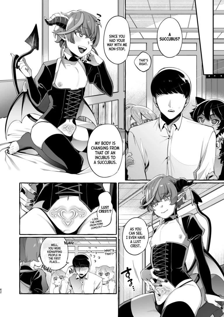 Went to Another World and Demon Shotas Grew Attached to Me After I Mated With Them porn comic picture 63