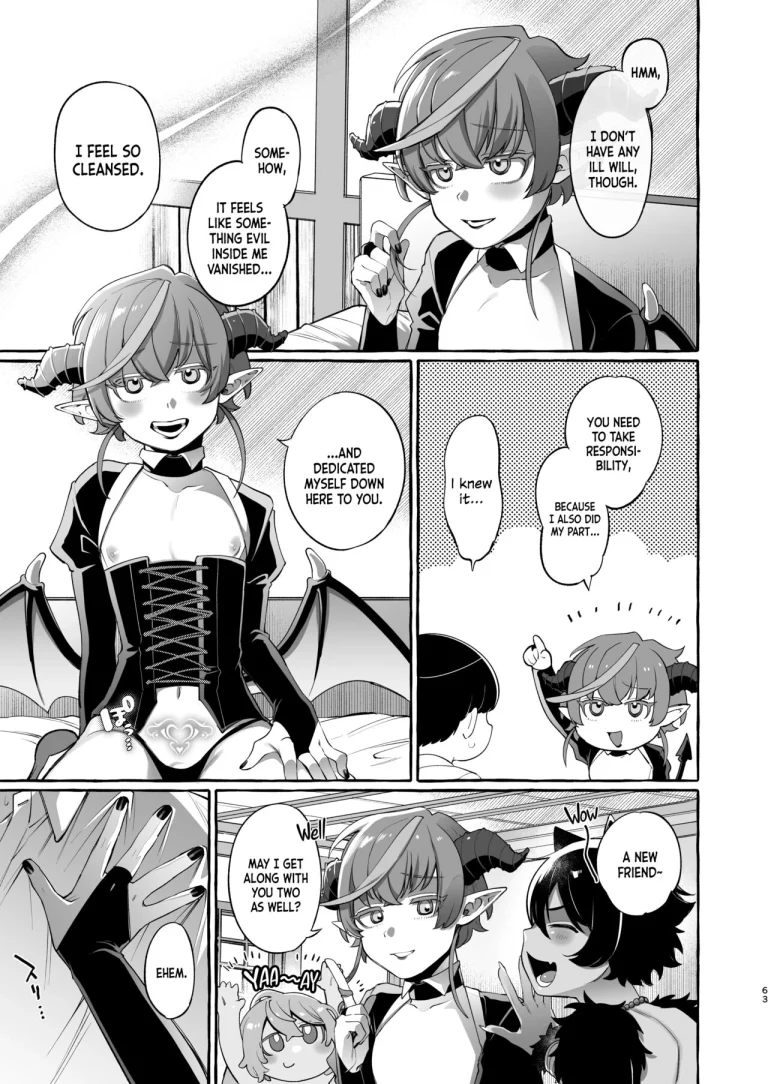 Went to Another World and Demon Shotas Grew Attached to Me After I Mated With Them porn comic picture 64