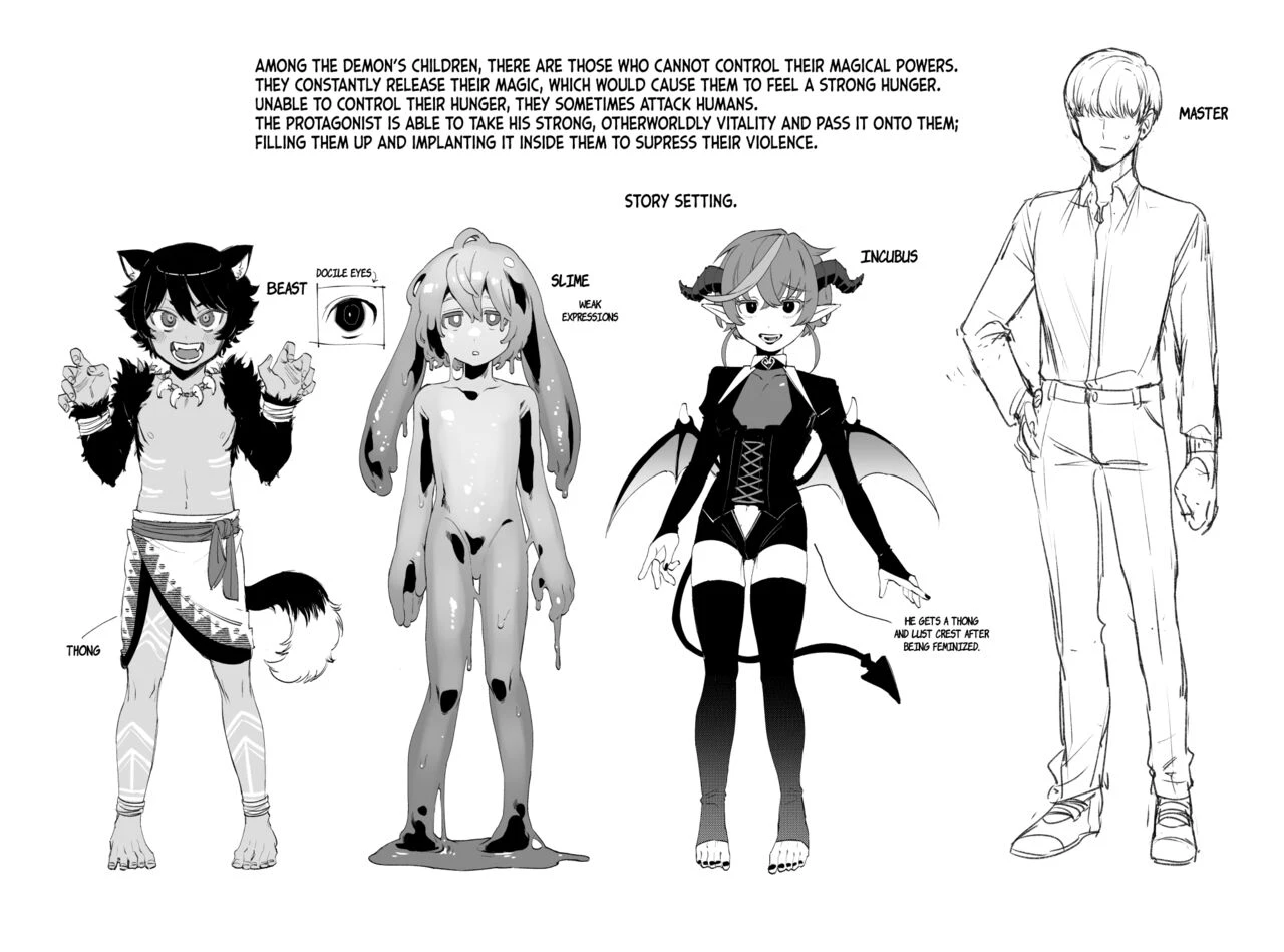 Went to Another World and Demon Shotas Grew Attached to Me After I Mated With Them porn comic picture 66