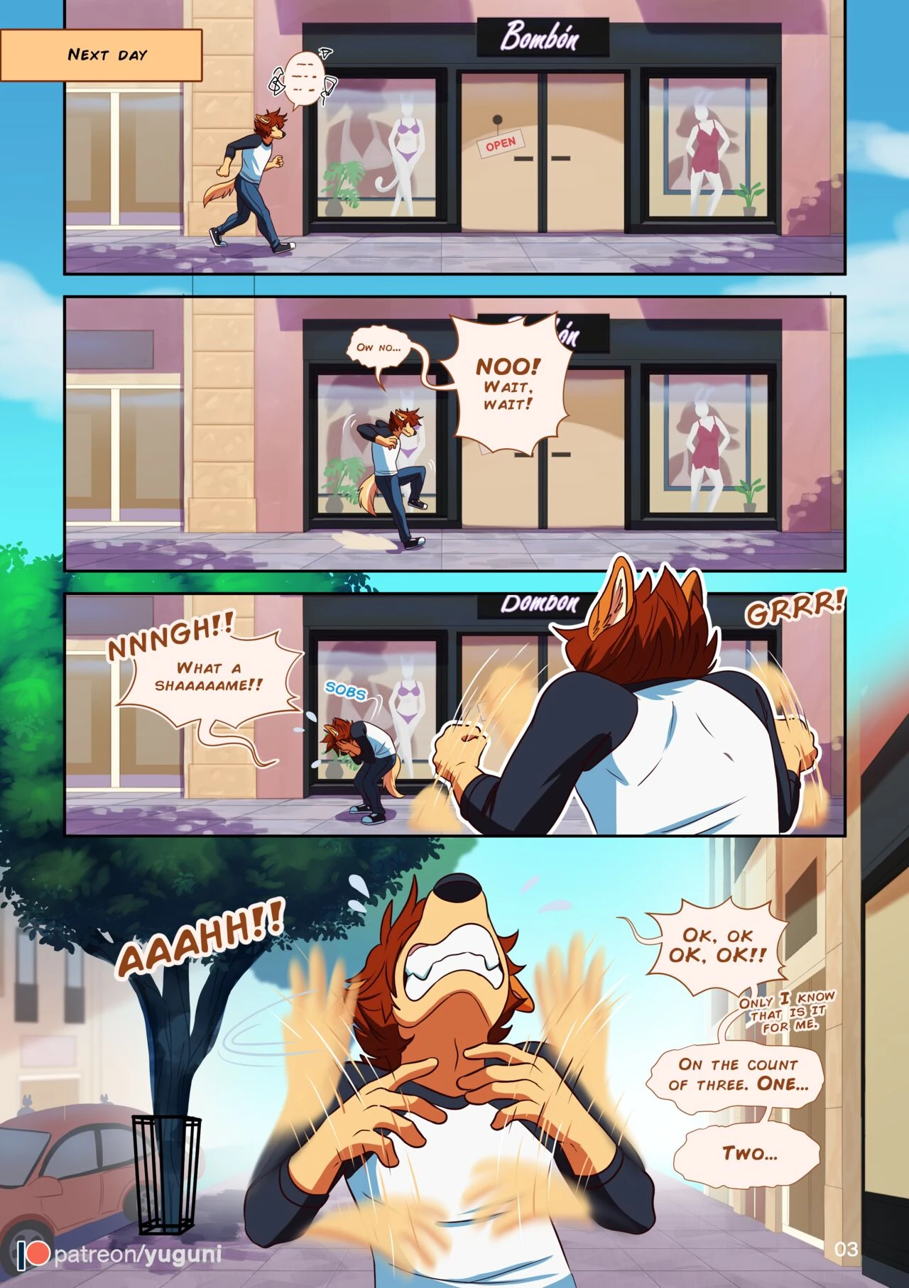 Weremeerkat porn comic picture 4