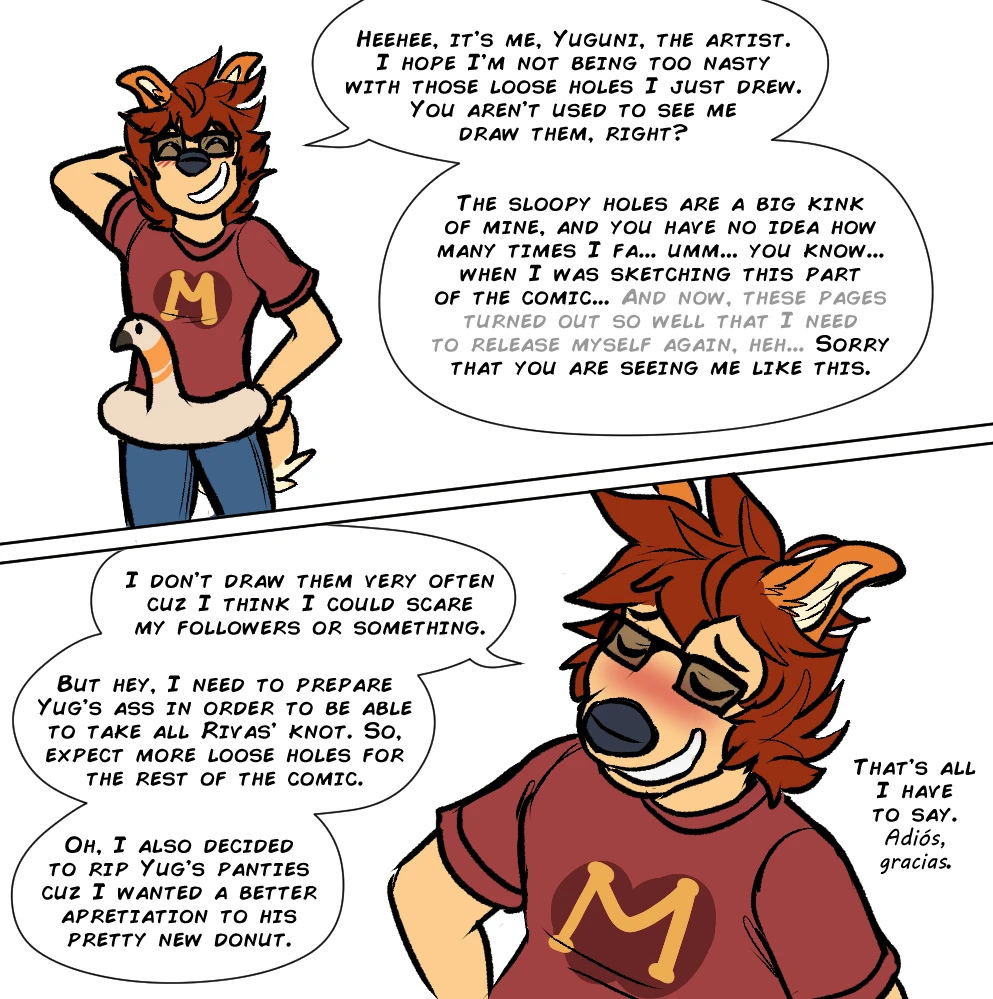 Weremeerkat porn comic picture 47