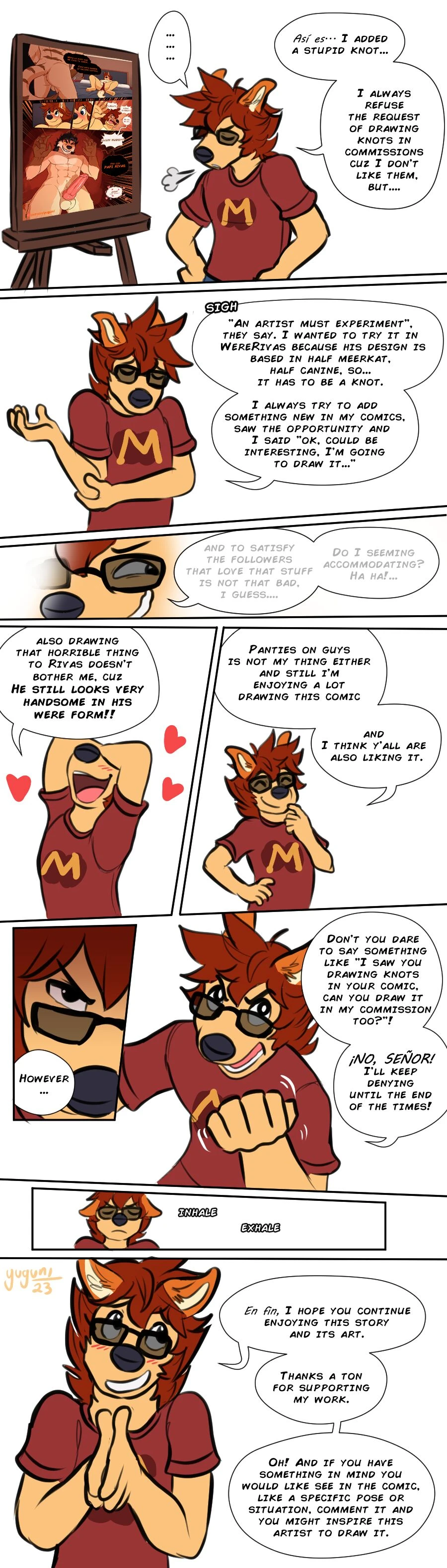 Weremeerkat porn comic picture 48