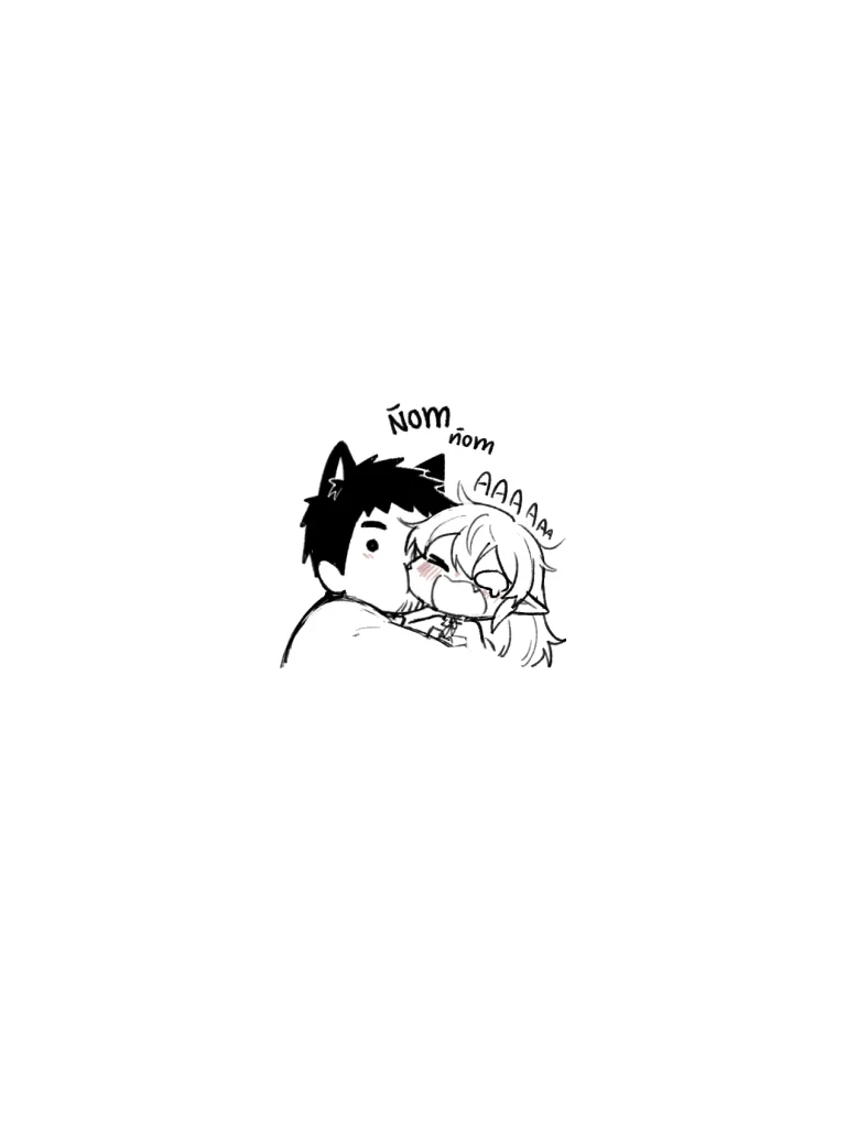 Werewolf and Vampire porn comic picture 8