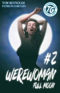 Werewoman: Full Moon 2 porn comic picture 1