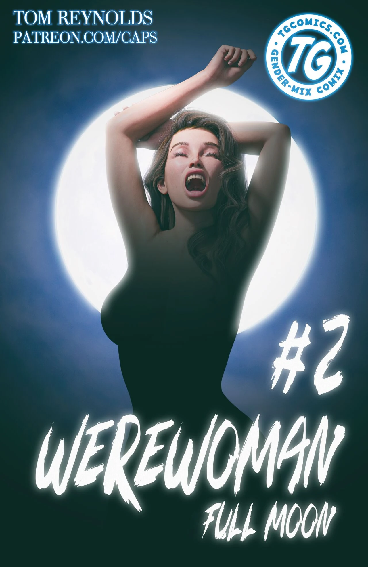Werewoman: Full Moon 2 porn comic picture 1