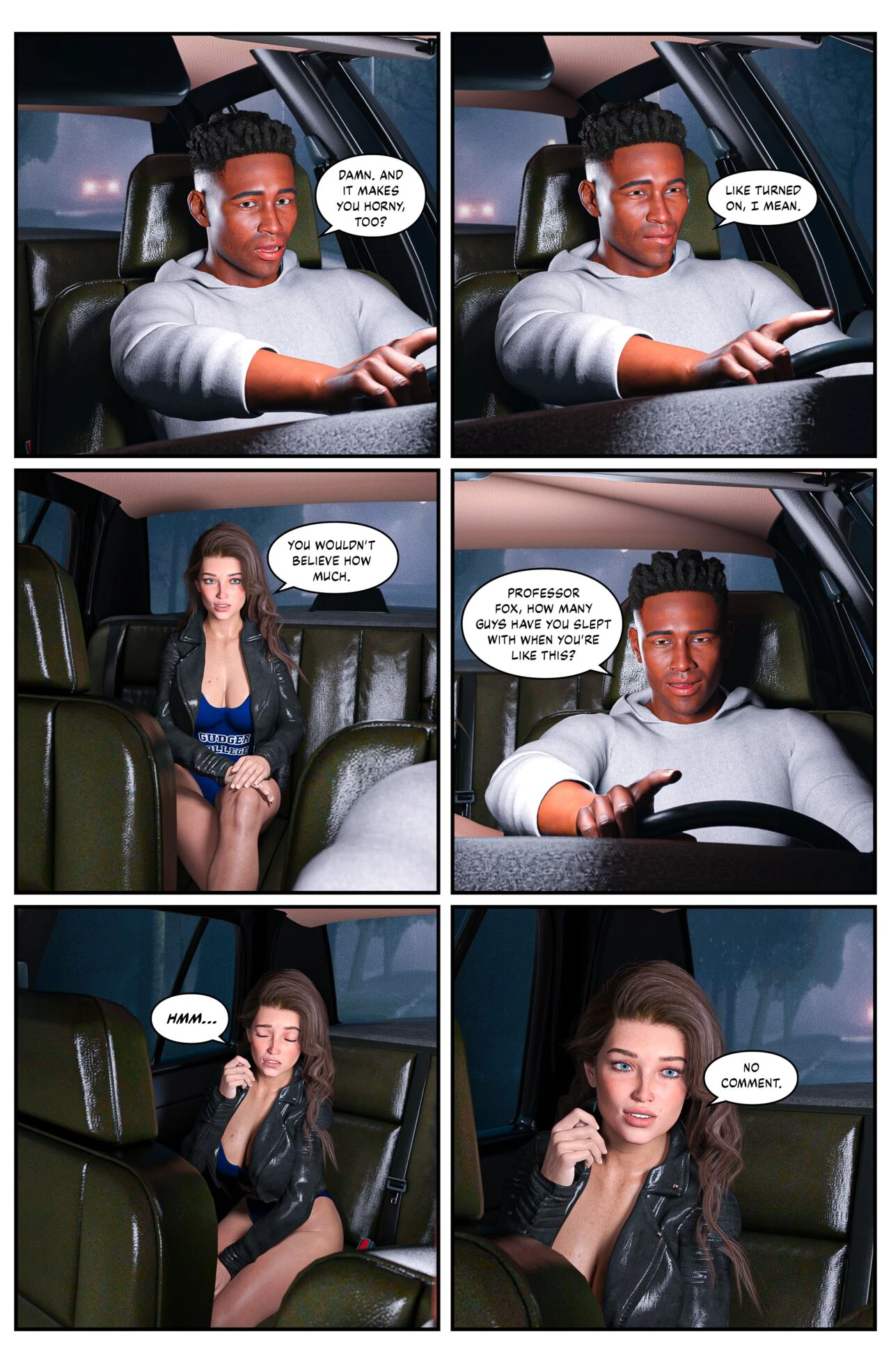 Werewoman: Full Moon 2 porn comic picture 19