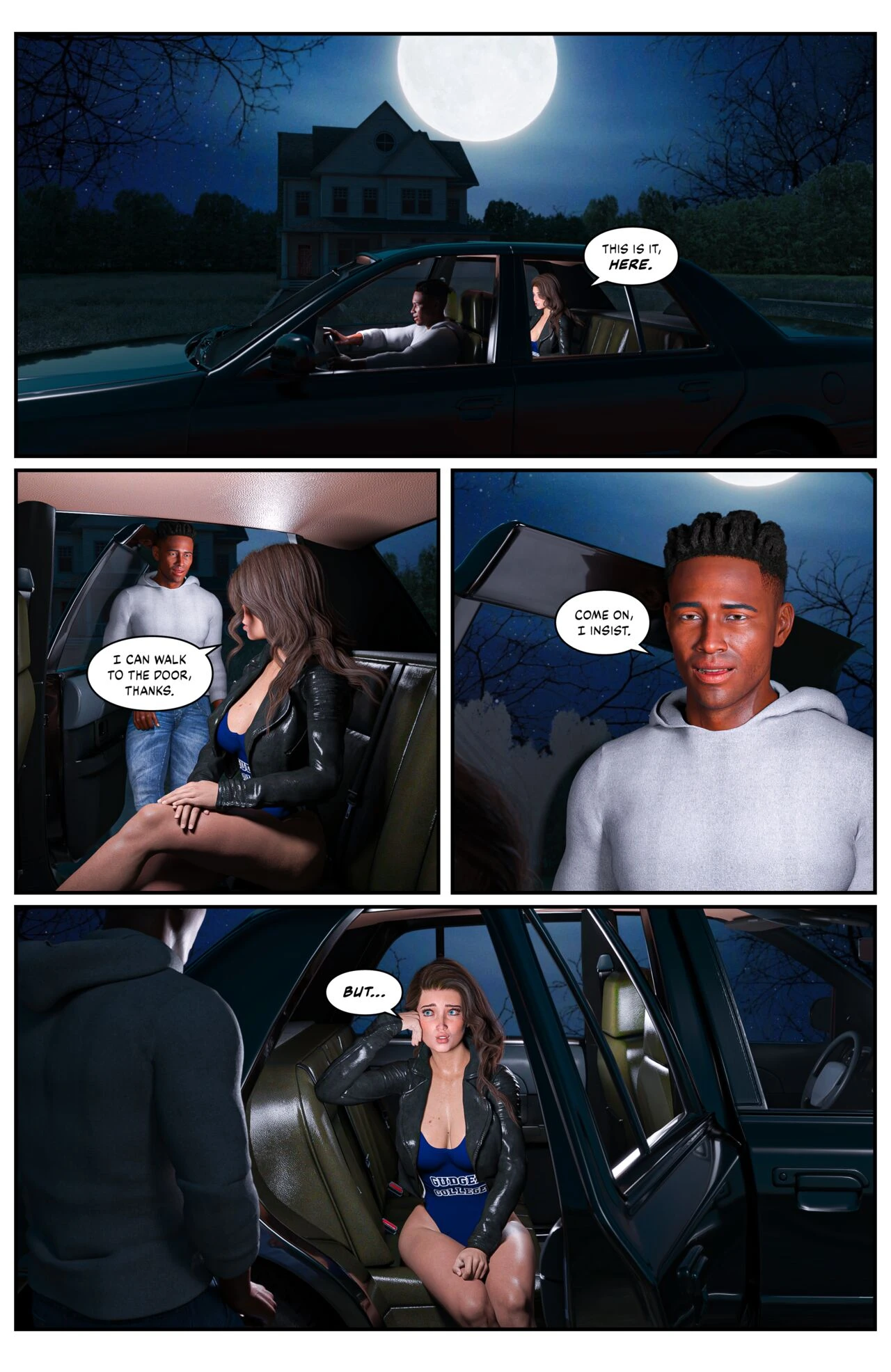 Werewoman: Full Moon 2 porn comic picture 20