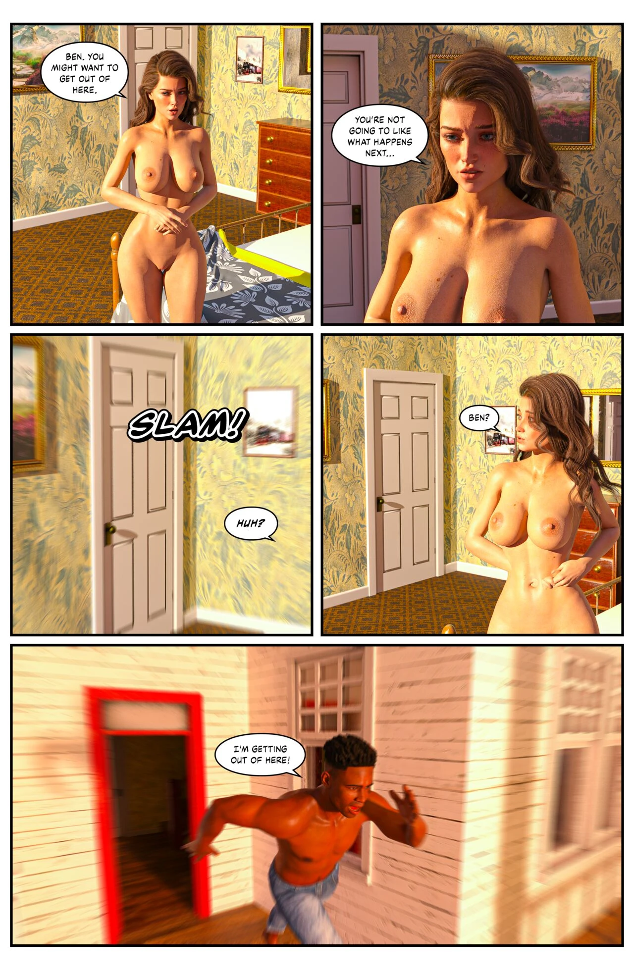 Werewoman: Full Moon 2 porn comic picture 29