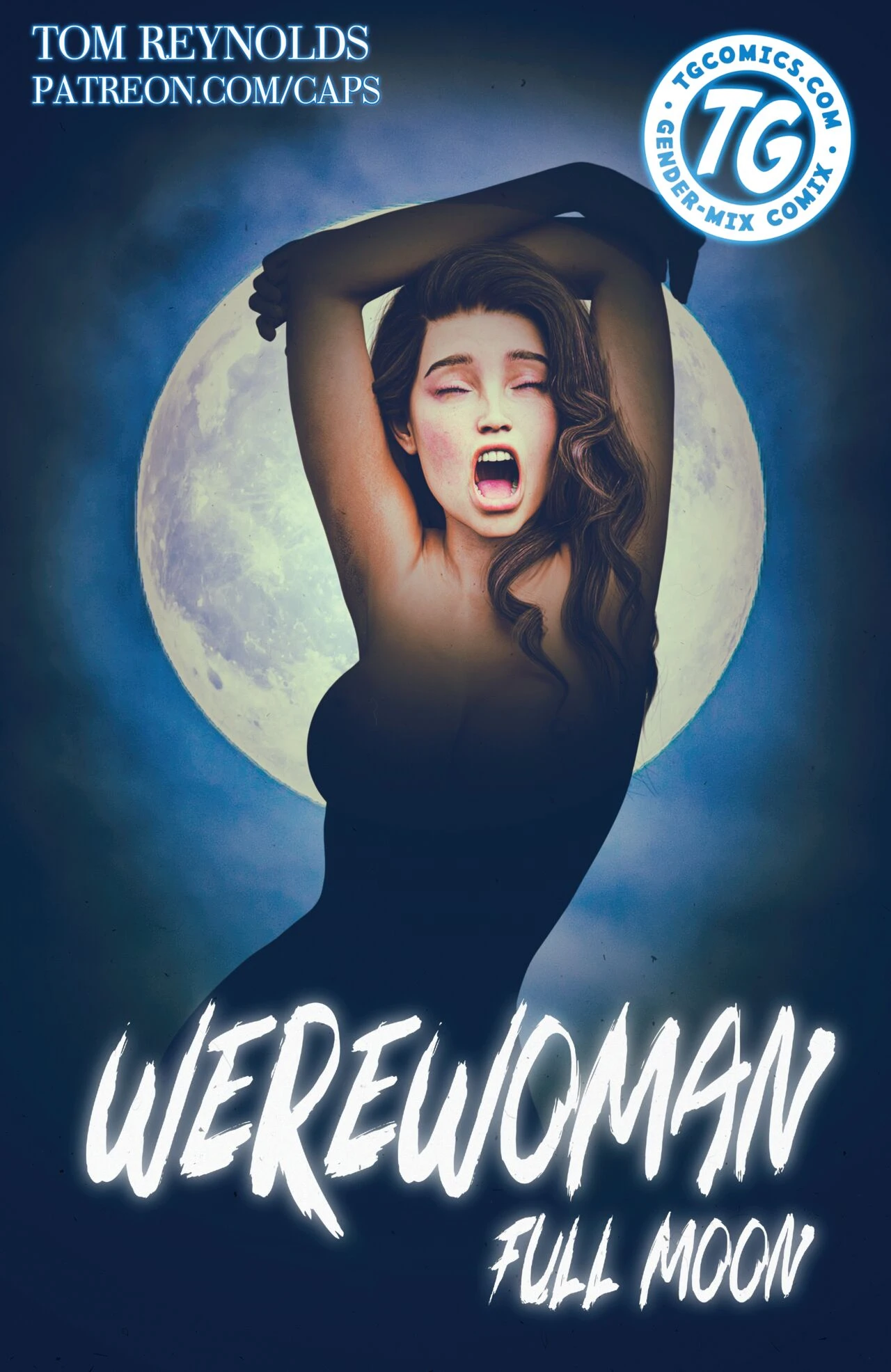 Werewoman: Full Moon porn comic picture 1
