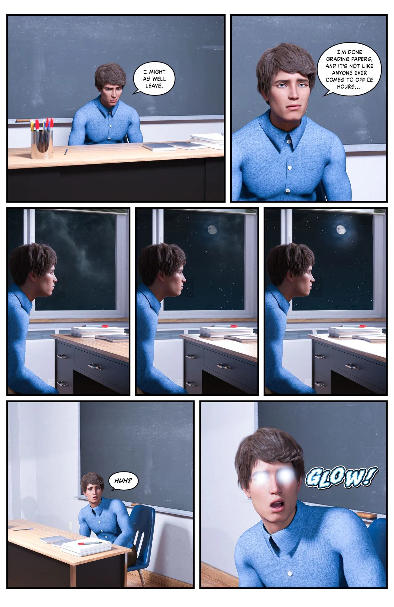 Werewoman: Full Moon porn comic picture 11