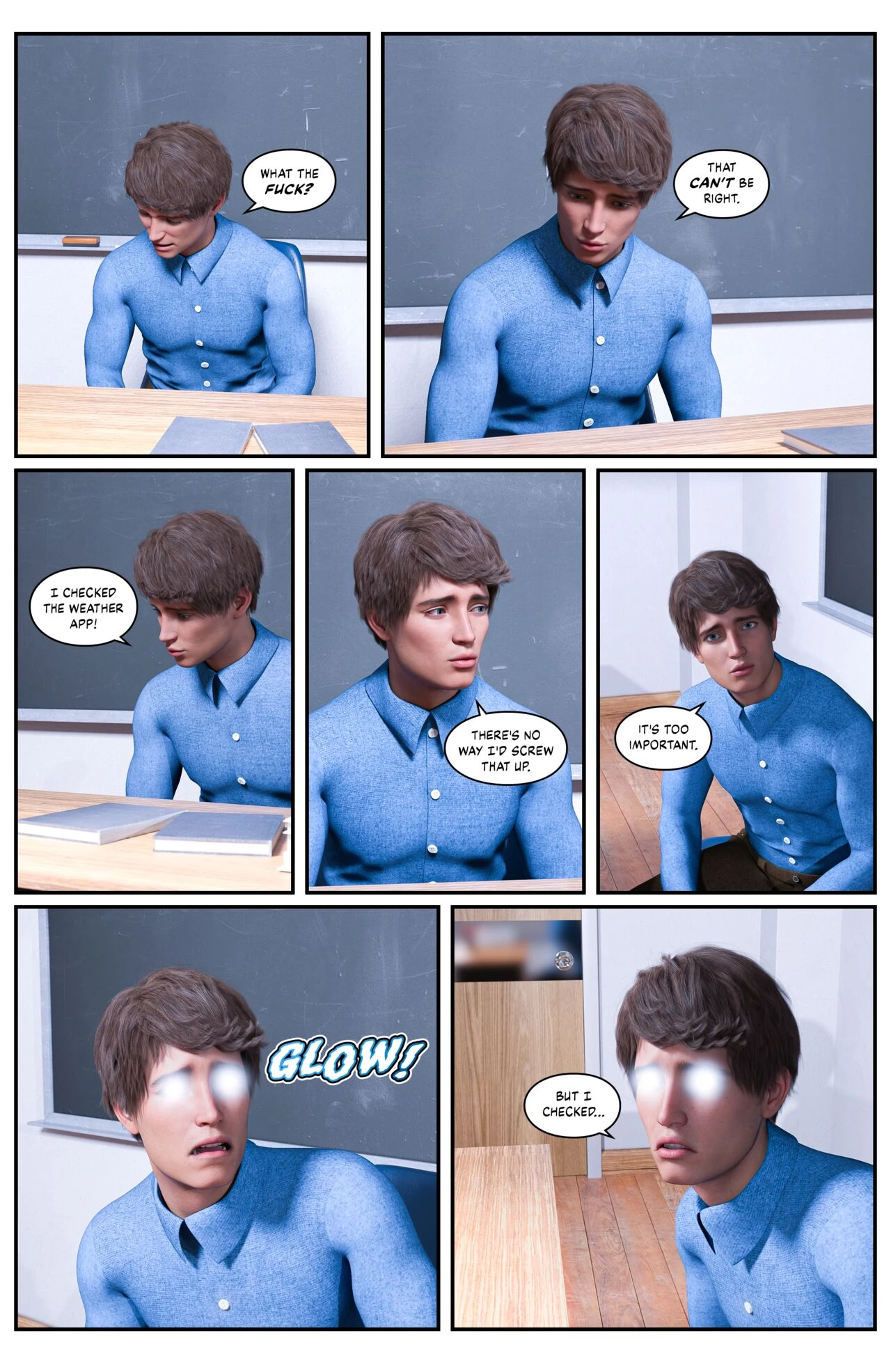 Werewoman: Full Moon porn comic picture 12