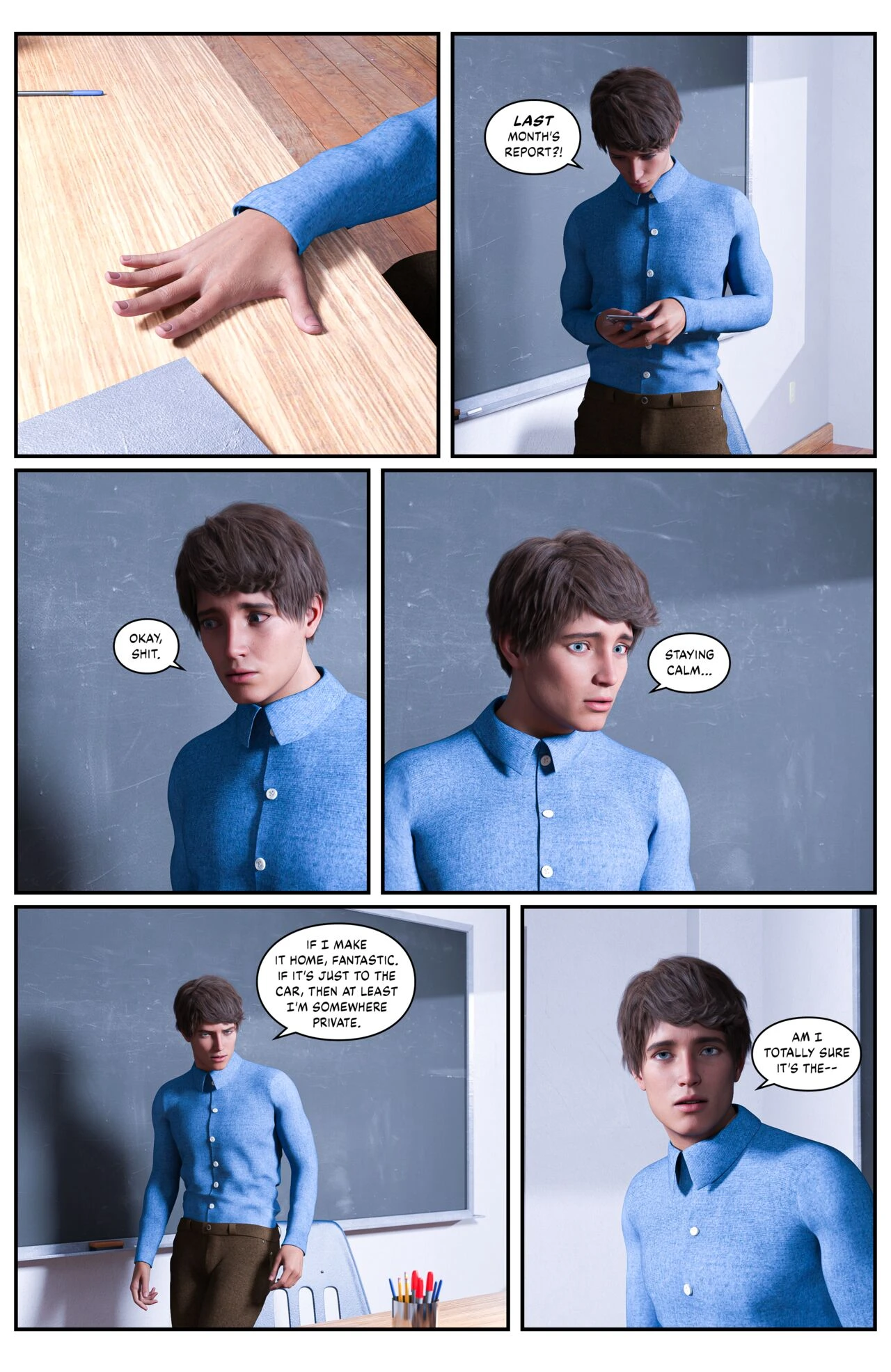 Werewoman: Full Moon porn comic picture 13