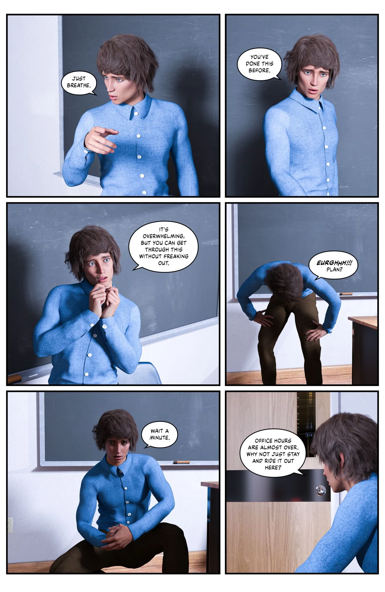 Werewoman: Full Moon porn comic picture 15