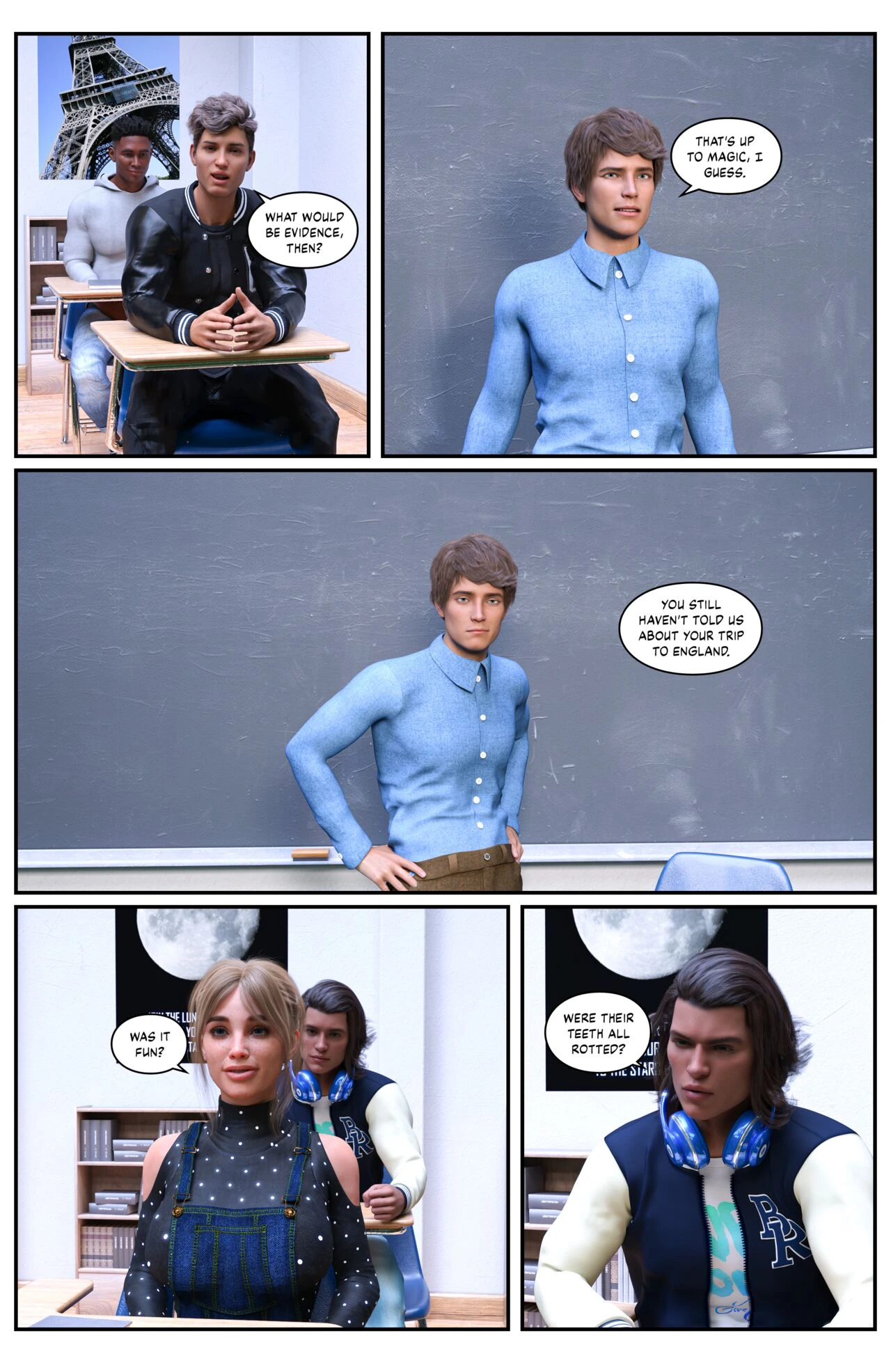 Werewoman: Full Moon porn comic picture 3