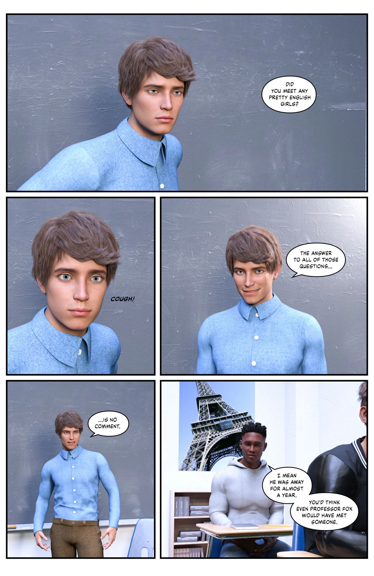 Werewoman: Full Moon porn comic picture 4