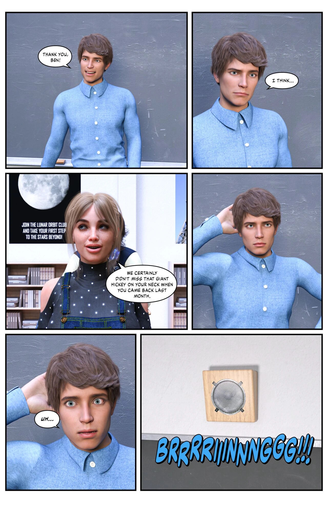 Werewoman: Full Moon porn comic picture 5