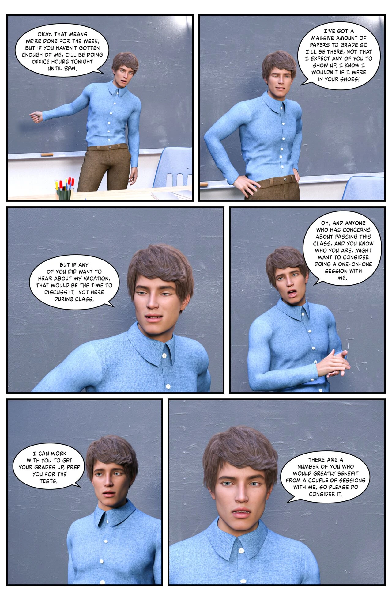 Werewoman: Full Moon porn comic picture 6