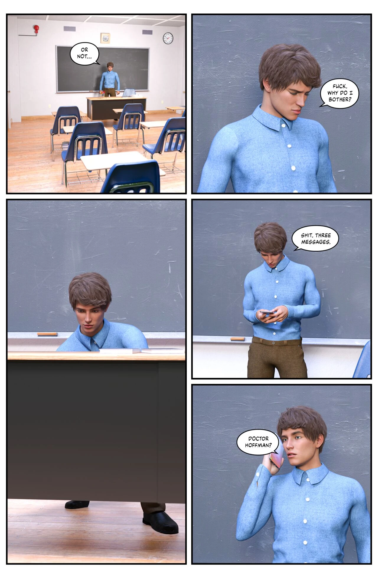 Werewoman: Full Moon porn comic picture 7