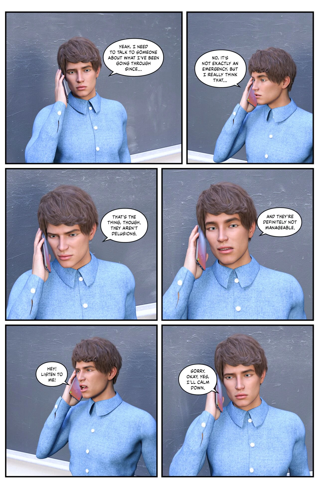 Werewoman: Full Moon porn comic picture 8