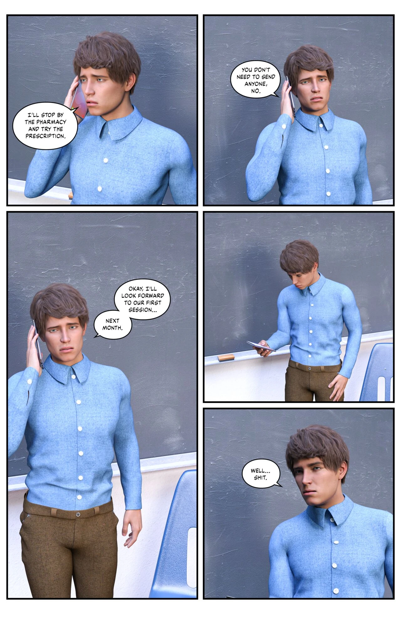 Werewoman: Full Moon porn comic picture 9