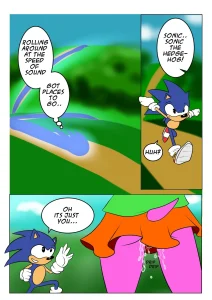 Wet Amy porn comic picture 1