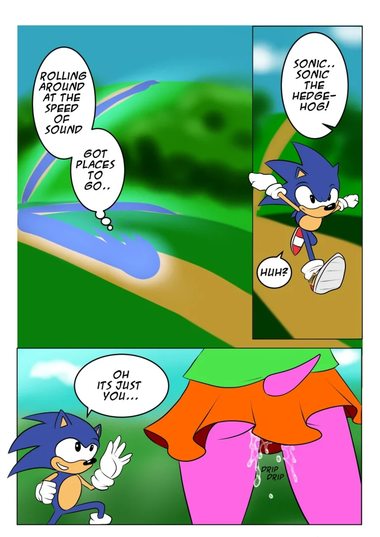 Wet Amy porn comic picture 1