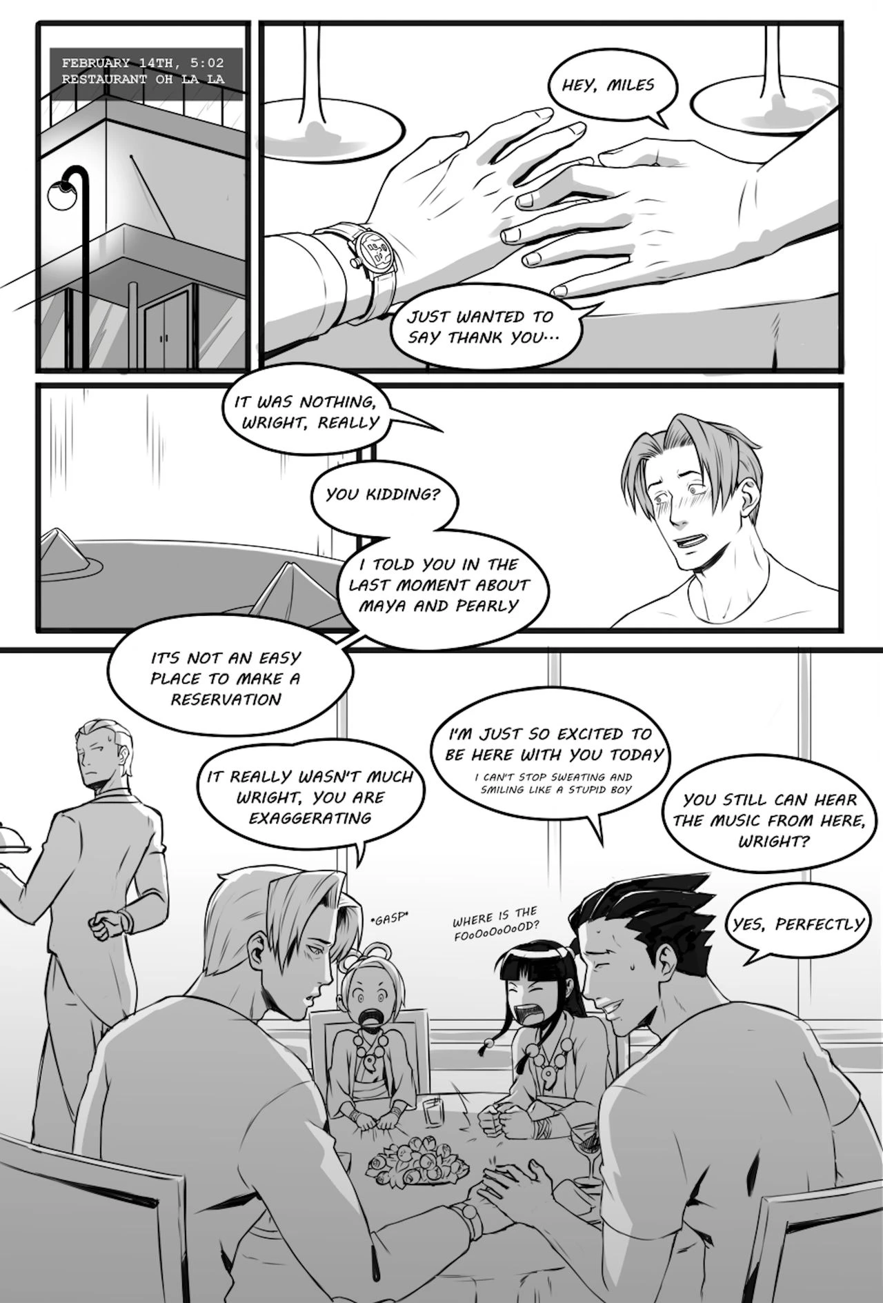 We've Been Doing This Tango For Years porn comic picture 2