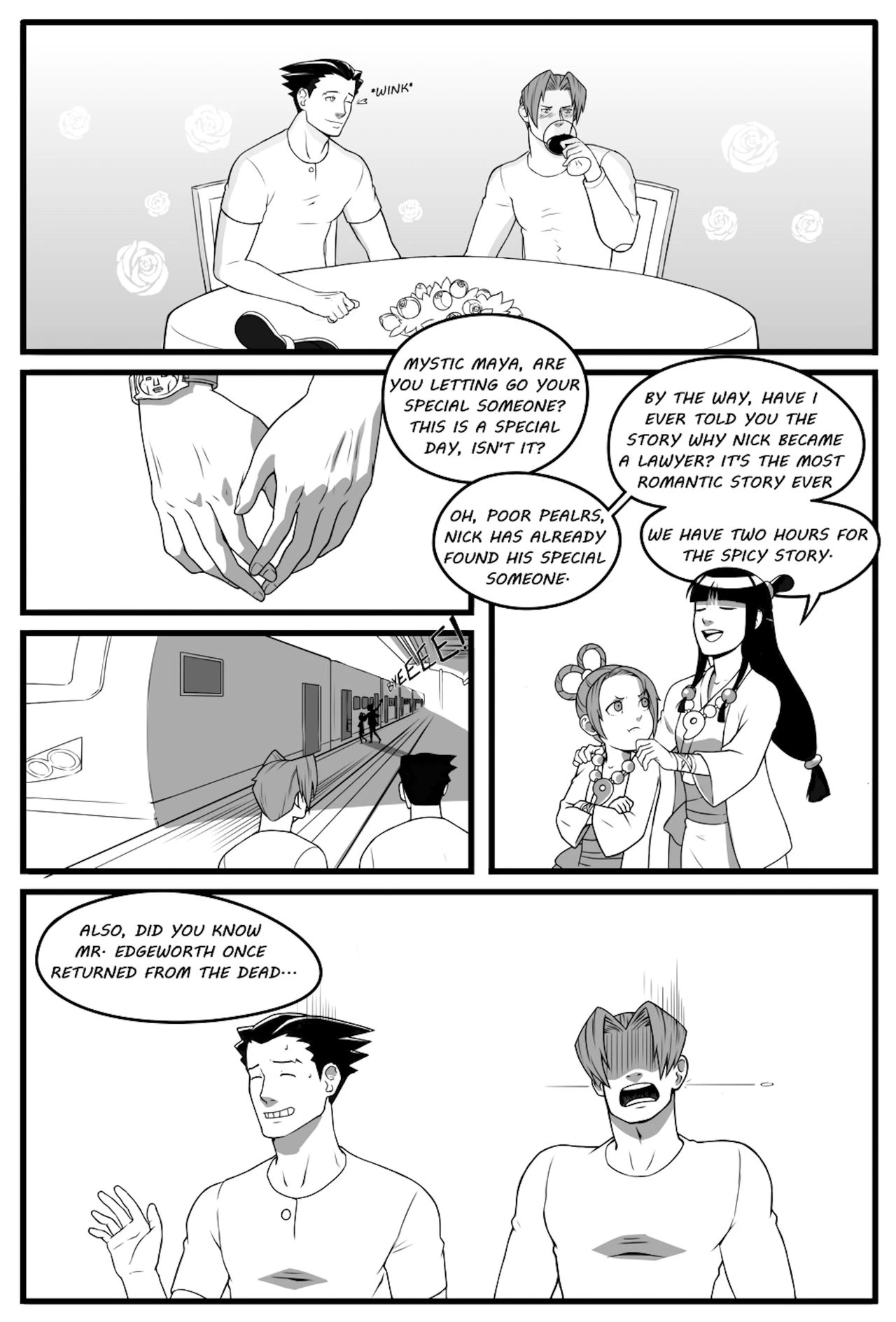 We've Been Doing This Tango For Years porn comic picture 3