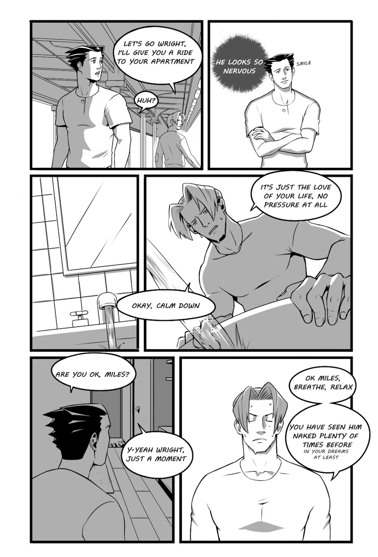 We've Been Doing This Tango For Years porn comic picture 4