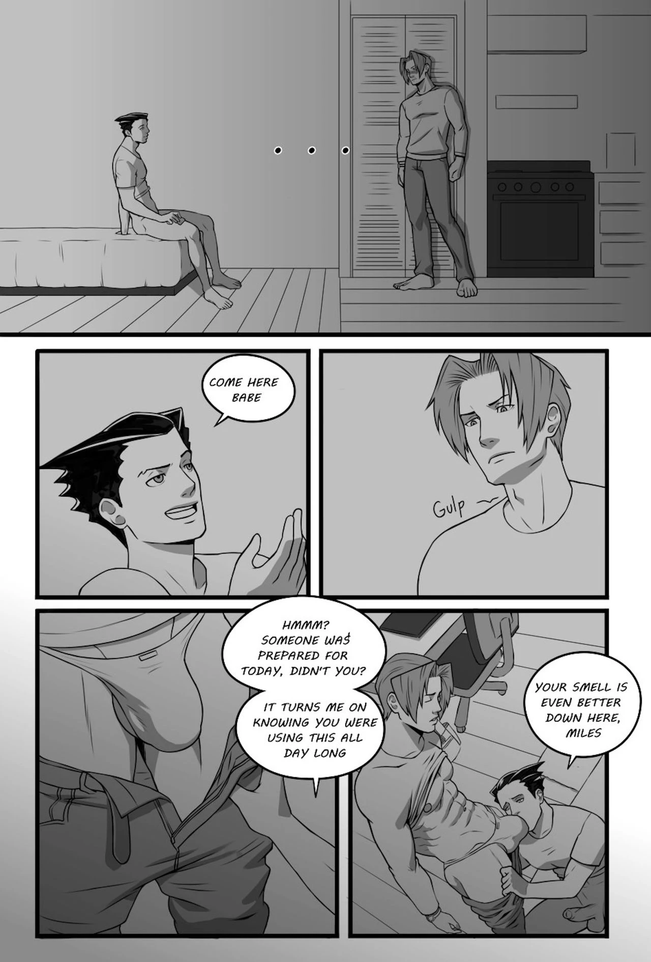 We've Been Doing This Tango For Years porn comic picture 6