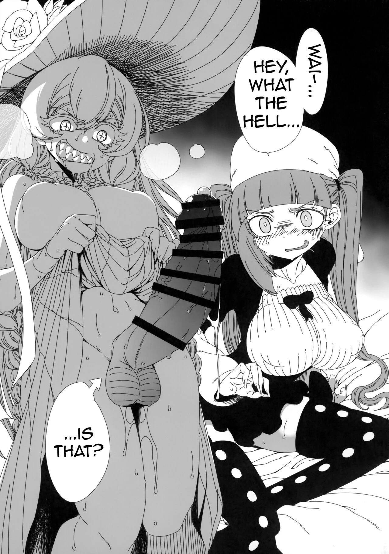 What are you doing?!, are you an idiot!? | Nani yo Sore? Bakka janai no! porn comic picture 4