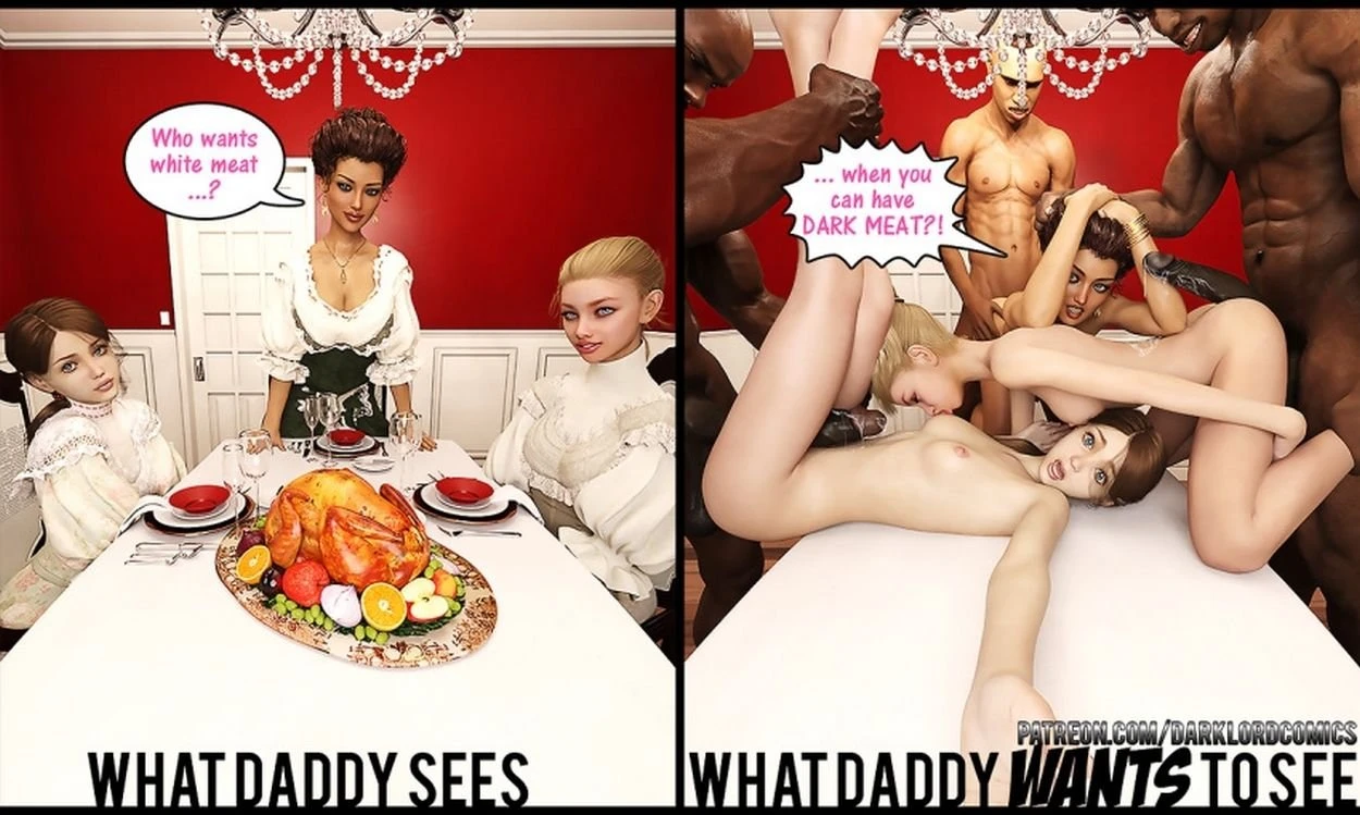 What Daddy Sees v What Daddy Wants to See porn comic picture 5