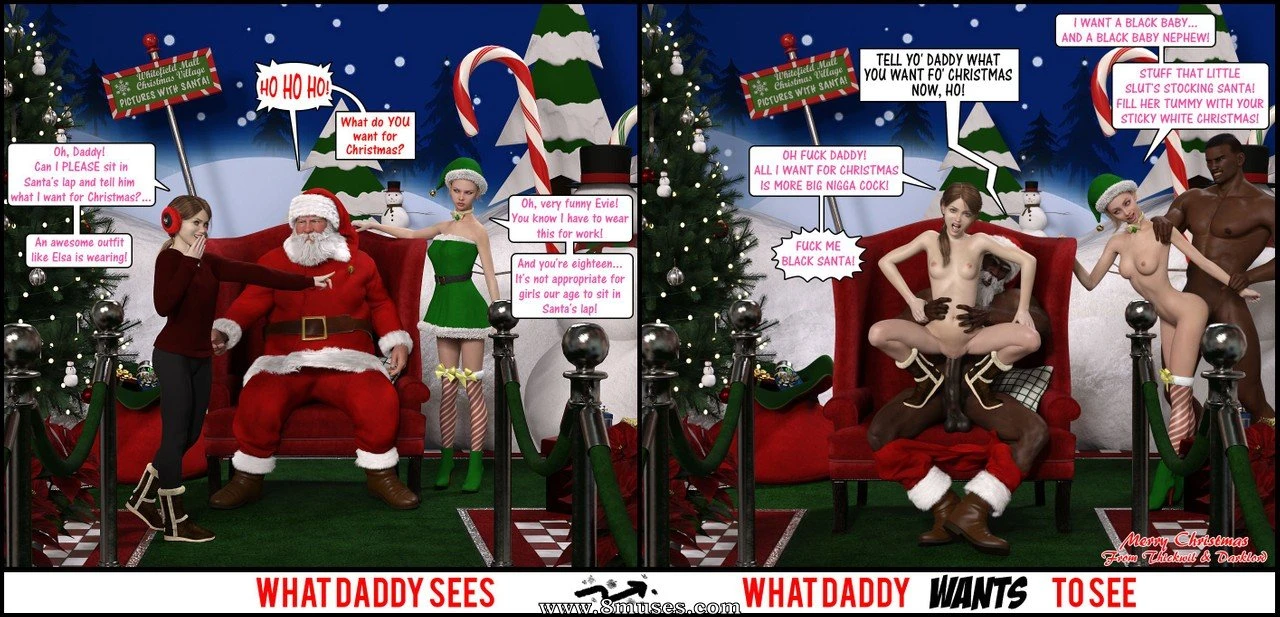 What Daddy Sees v What Daddy Wants to See porn comic picture 8