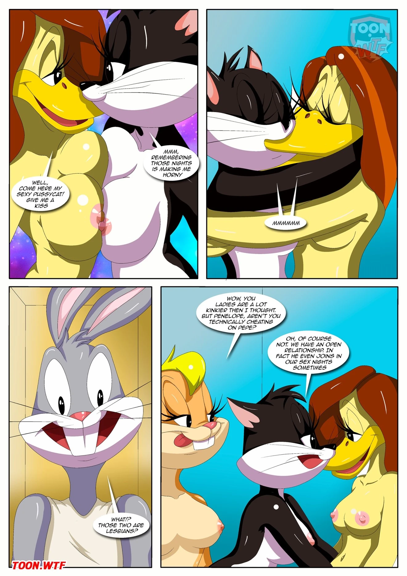 What Goes On in the Girls Locker Room porn comic picture 6