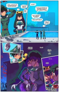(What if) Deli and Himiko Smashed porn comic picture 1